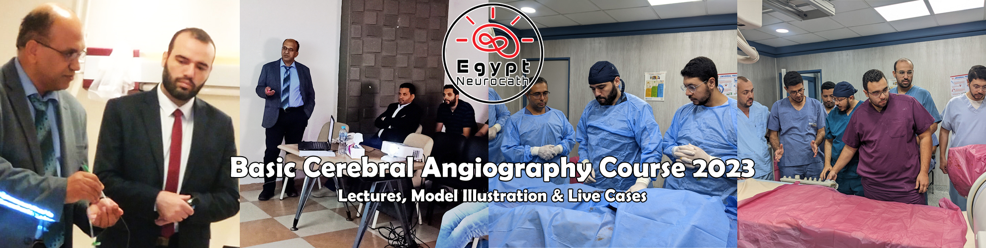 Basic Cerebral Angiography Course 2023